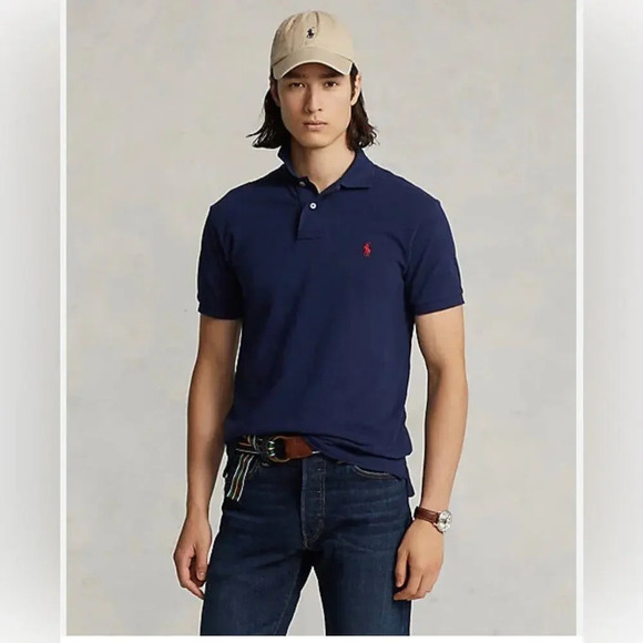 Polo by Ralph Lauren‎ Navy Blue Men's Size XL Polo - Picture 1 of 5